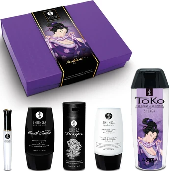 SHUNGA - NAUGHTIER RINKINYS