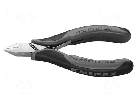 Pliers | side,cutting,precision | ESD | 115mm