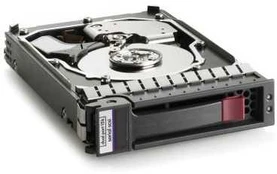 Hewlett Packard (HP) DRV HD 1TB 7.2K 2.5in 3G **Refurbished** (Atnaujinta)