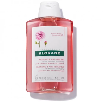 Soothing Irritating Shampoo With Peony