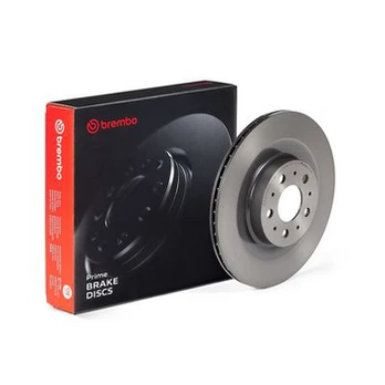 Stabdžių diskas BREMBO 09.F537.11