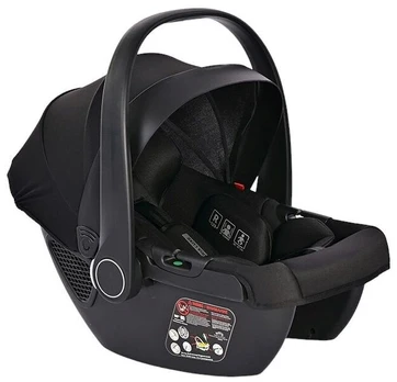 Automobilinė kėdutė Lorelli Aria Luxe, 0-13 kg, Black Jasper