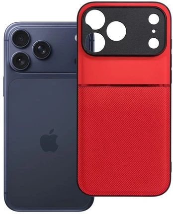 Dėklas Oem Case for iPhone 17 Pro Max / 18 Pro Max Noble red