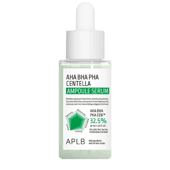 APLB - AHA BHA PHA Centella Ampoule Serum, 40ml