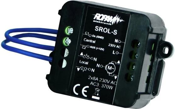 ROPAM ROLLER SHUTTER CONTROLLER SROL-S