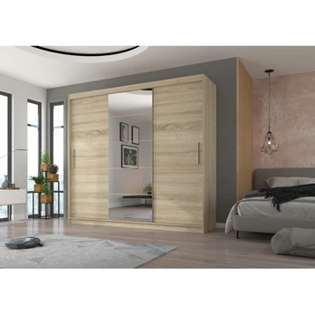 Sliding wardrobe with mirror ERWIN 235