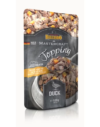 Belcando Mastercraft Topping Duck šunų ančių padažas 100 g