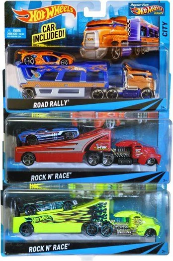 Hot Wheels Sunkvežimis - 1vnt (BDW51)