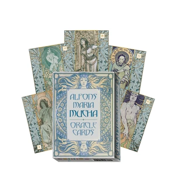 Alfons Maria Mucha Oracle kortos