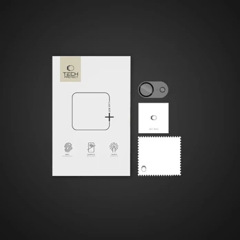 Kameros apsauga Apple iPhone 16E telefonui "Tech-Protect Cam Fit+"