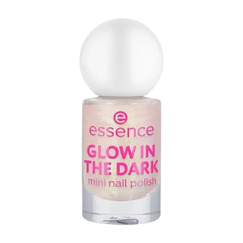 ESSENCE GLOW IN THE DARK MINI nagų lakas, 5 ml