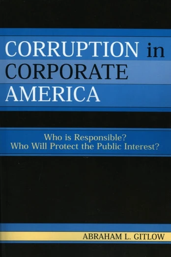Corruption in Corporate America