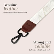 Dėklas MIO Baltas Marble Lanyard kaina