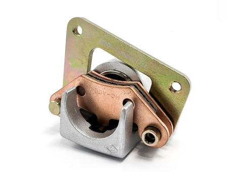 7020-080700 LH CALIPER, FRONT BRAKE