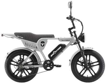 Elektrinis dviratis APE RYDER Genon Ultra Pilkas (GENUGR)