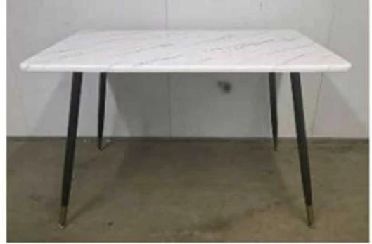 Stalas Ivor, 140x80x75 cm, Mud Concrete