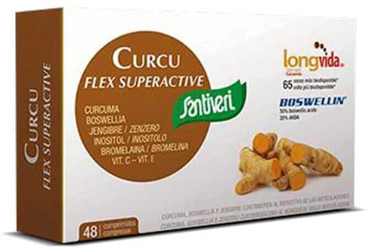 Santiveri Curcu Flex Superactive 48 Tablets