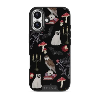 Enchanted Forest - iPhone 17 Case, Elite Dark (MagSafe) / Silver