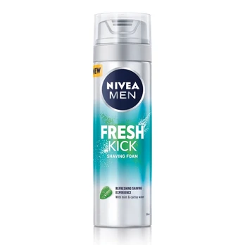 Skutimosi putos NIVEA MEN FRESH KICK, 200 ml