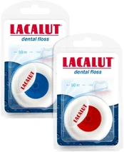 LACALUT Nić dentystyczna 50 m kaina