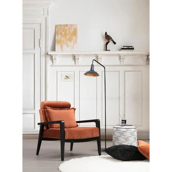 Fotelis Kalune Design Sparnuotoji kėdė Apollo - Cinnamon
