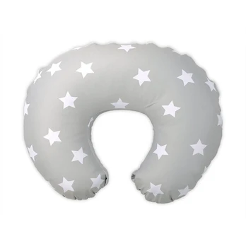 Žindymo pagalvė Lorelli Happy Stars Gray