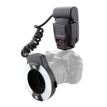 Meike MK-14EXT Macro ring flash Nikon