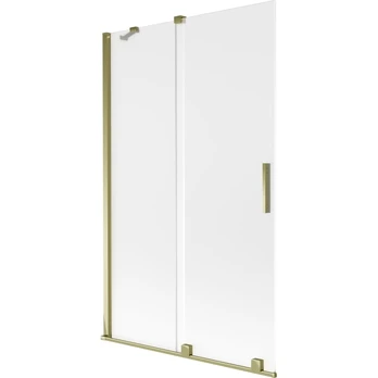 Vonios sienelė Mexen Velar, 110 cm x 150 cm, gold/matinis