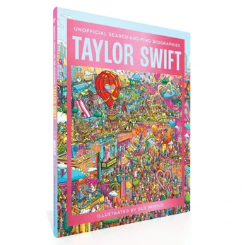Taylor Swift, Unofficial Search and Find Biographies