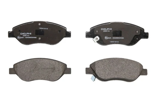 DELPHI LP3360 Brake pad set