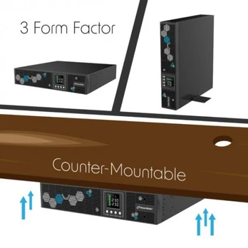 POWERWALKER UPS Rack Line-Interactive VI 2000 RLP 2000VA 8x IEC C13/USB-B/EPO/LCD/2U