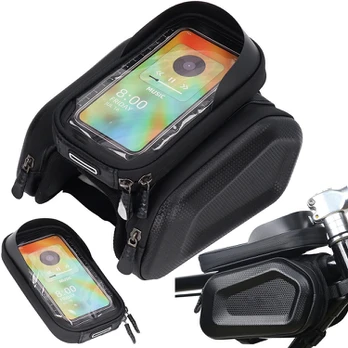 Verk Group Bicycle frame pannier phone case bicycle waterproof