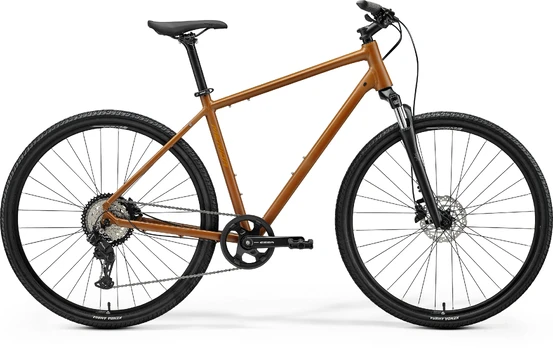 Dviratis Merida Crossway 20 2026 silk fall leaf brown(wild honey)-M