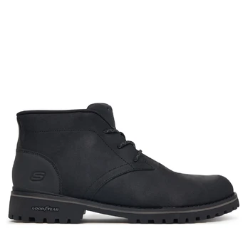 Skechers Auliniai batai Quintero-Damien 205903/BBK Juoda