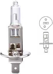 Automobilinė lemputė H1, 55W