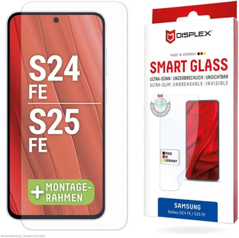 „DISPLEX“ išmanusis stiklas „Samsung Galaxy S24 FE / S25 FE“