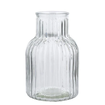 Stiklinė vaza ILAJA CLEAR, 20 cm