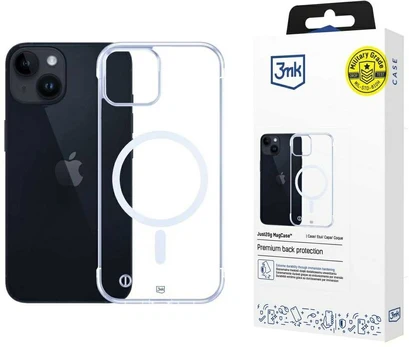 Dėklas 3MK Just20g MagCase do iPhone 13