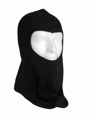 Mil-Tec Pošalmis "BALACLAVA" 1H, Juodas
