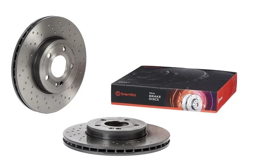 Stabdžių diskas BREMBO 09.D772.1X