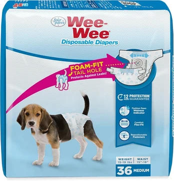 Four Paws Wee-wee vienkartiniai šunų sauskelnės