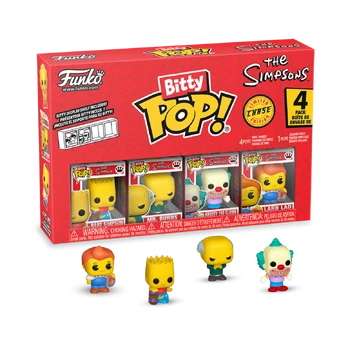 FUNKO Bitty POP! Figūrėlių rinkinys: The Simpsons