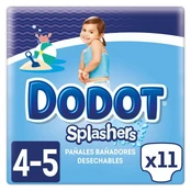 Dodot Splashers T-4 11vnt kaina