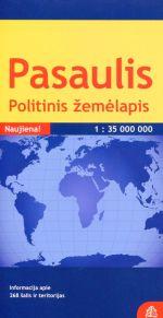 Pasaulis. Politinis žemėlapis