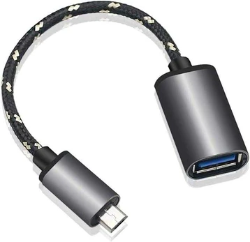 Cann Adapteris duomenų sinchronizavimui iš Type C į USB OTG