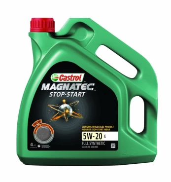 Variklių alyva CASTROL MAGNATEC (4L) 5W20 MAGNATEC 5W20 E 4L