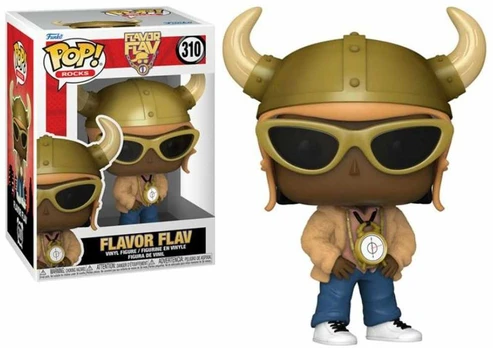 Funko POP! Rocks Flavor Flav vinilo figūrėlė 310