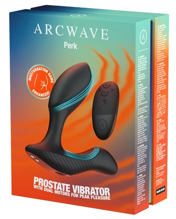 Arcwave Perk Vibruojantis analinis dildo