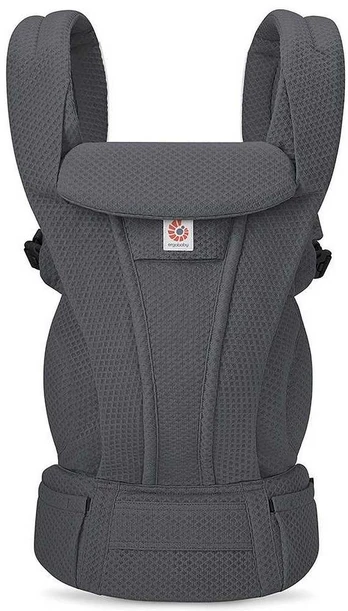 ERGOBABY OMNI DELUXE Mesh, Graphite Pilkas