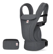 ERGOBABY OMNI DELUXE Mesh, Graphite Pilkas kaina